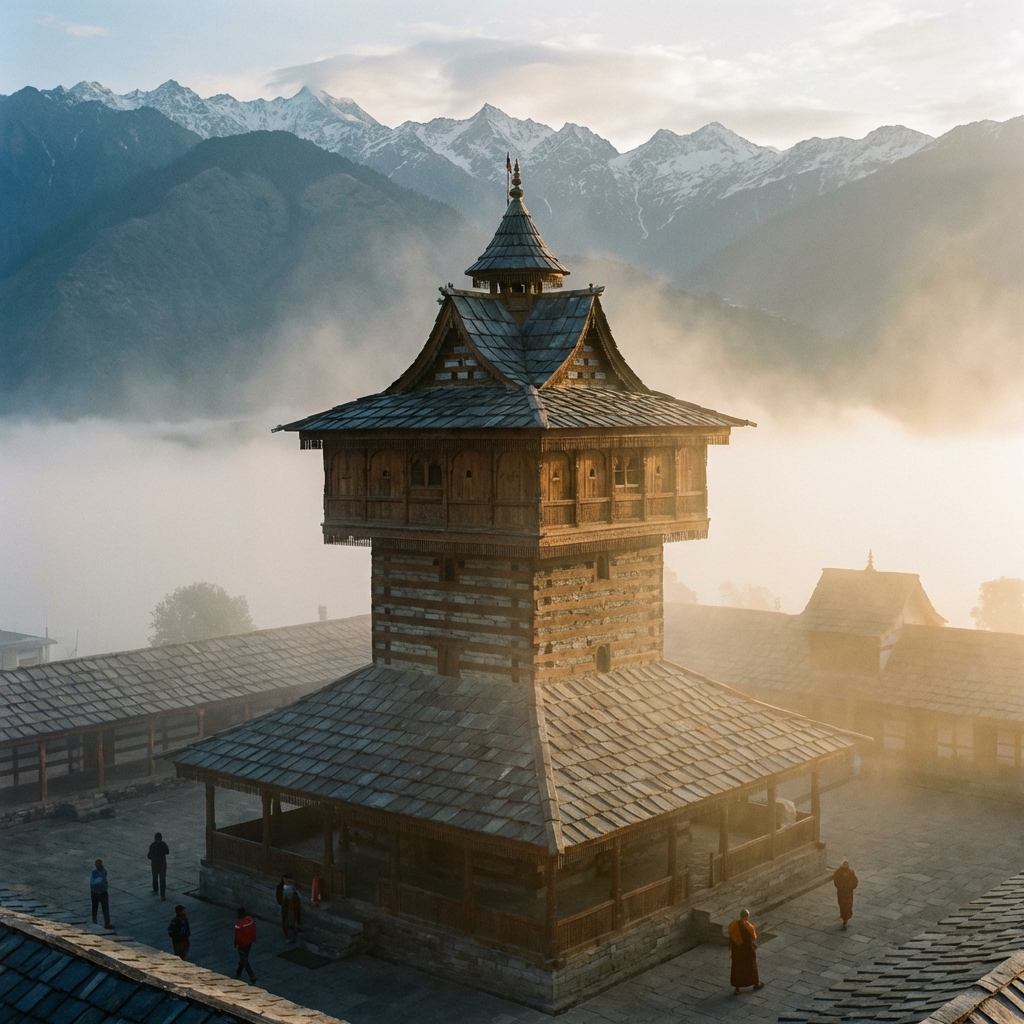 Sarahan Bhimakali Temple