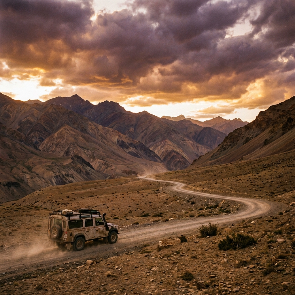 Spiti 4x4 Expedition