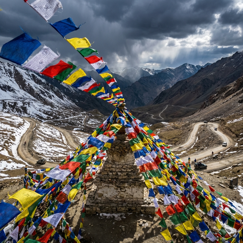 Kunzum Pass Travel Guide